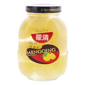 蒙清梨罐头（混合型）