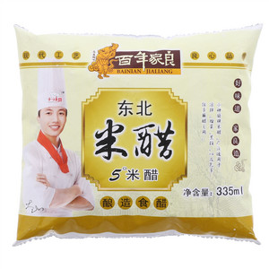 百年家良小厨神牌东北5°米醋