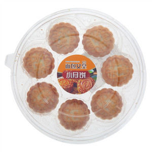 MIANBAONVHUANG面包女皇小月饼