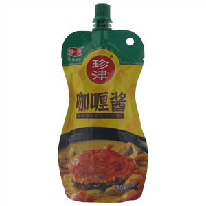 阿一波珍津咖喱酱