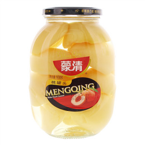 蒙清桃罐头（混合型）
