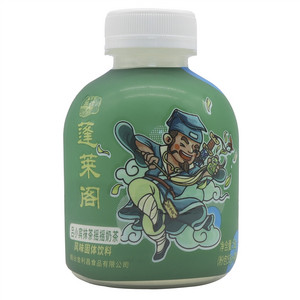 蓬莱阁抹茶吕小宾摇摇奶茶