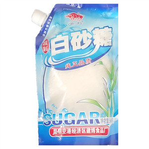 云刘精制白砂糖