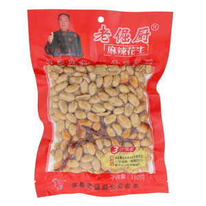 老倔厨麻辣花生（炒货食品及坚果制品 油炸类）