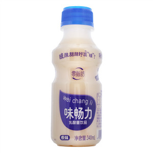 味畅力原味乳酸菌饮品