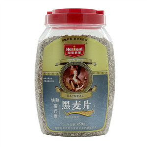 高纤维黑麦片
