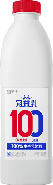冠益乳100-家庭装风味发酵乳