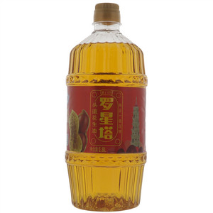 罗星塔头道花生油