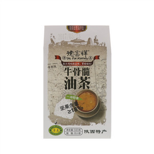 德富祥（DE FU XIANG）牛骨髓油茶320克 8小袋