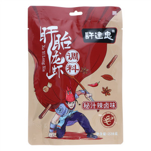 许建忠秘汁辣卤味盱眙龙虾调料