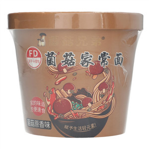 蘑菇兄弟菌菇原香味菌菇家常面