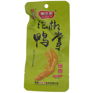 鸭爪哥泡椒鸭掌