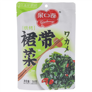 亲口奇烘烤裙带菜