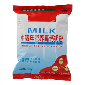 河套中老年营养高钙奶粉