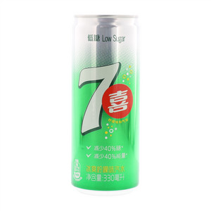 7喜冰爽柠檬味汽水