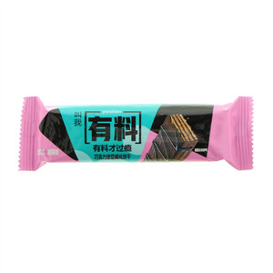 薛大厨有料巧克力涂层威化饼干