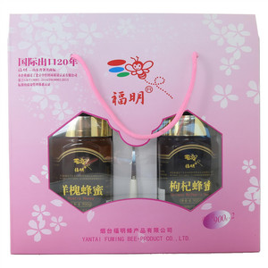 福明蜂蜜礼盒