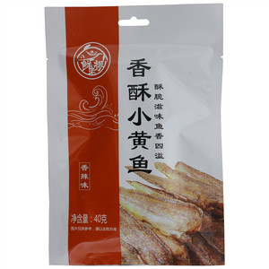 鲜老板香辣味香酥小黄鱼