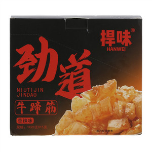 捍味香辣味劲道牛蹄筋