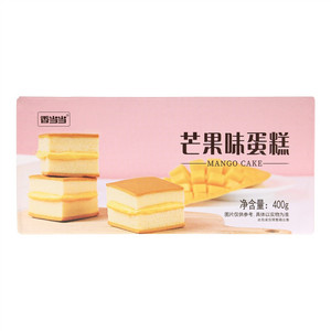 香当当芒果味蛋糕