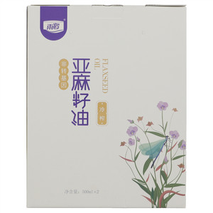 雨鹤亚麻籽油