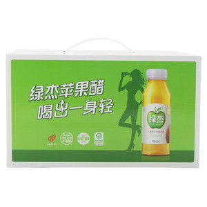 绿杰发酵型苹果醋饮料