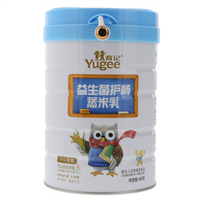育记DHA核桃益生菌护畅蒸米乳