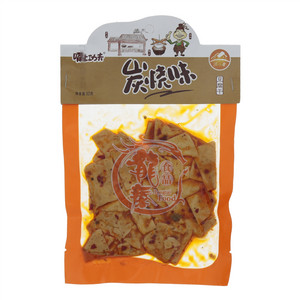 嘴上功夫龙泰食品炭烧味豆腐干