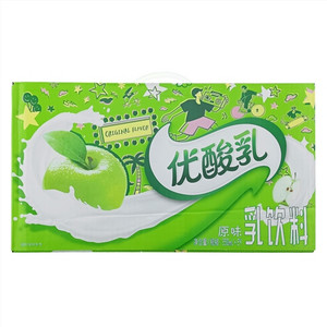 优酸乳乳饮料——原味