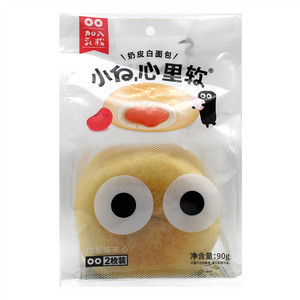 奶皮白面包（红豆味）