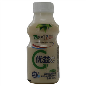 优益C活菌型乳酸菌饮品芦荟味