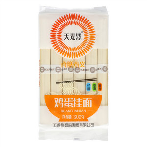 天麦然鸡蛋挂面