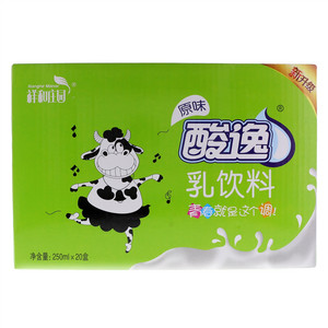 祥和庄园原味酸逸乳饮料