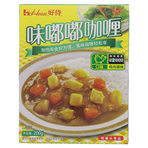 好侍味嘟嘟鸡肉微辣咖喱