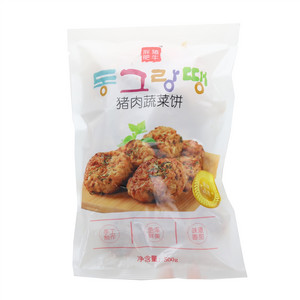 胖猪肥牛蔬菜猪肉饼
