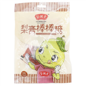 梨润堂梨膏棒棒糖