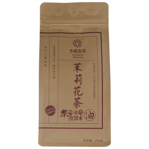 乡树乡茶柴米系列茉莉花茶
