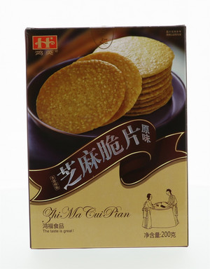 200g芝麻脆片（原味）
