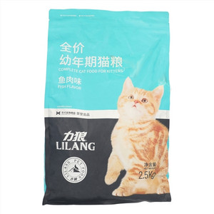 力狼鱼肉味全价幼年期猫粮