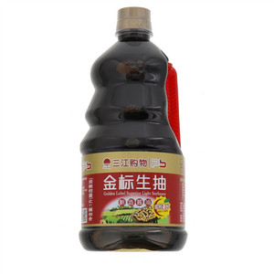 三江购物金标生抽酱油
