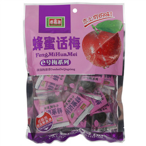 泰嘉源e号梅蜂蜜话梅