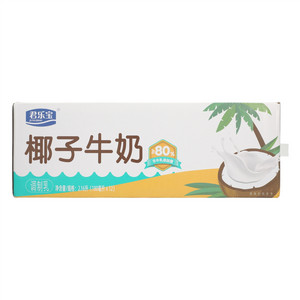 君乐宝椰子牛奶