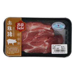 苏食土淮猪梅花肉