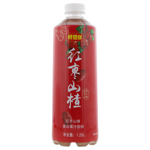 好想你红枣山楂复合果汁饮料