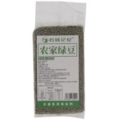 岩城记忆农家绿豆