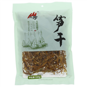 山之珍笋干160g