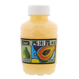 情动木瓜西米露
