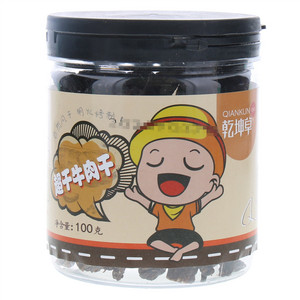 乾坤草超干牛肉干