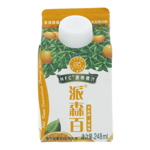 派森百NFC橙汁