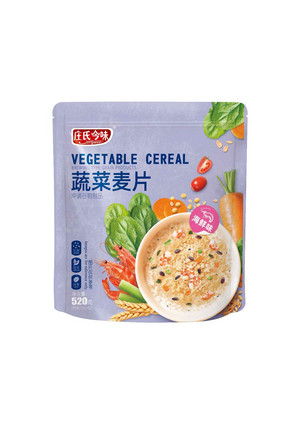 庄氏今味海鲜味蔬菜麦片
